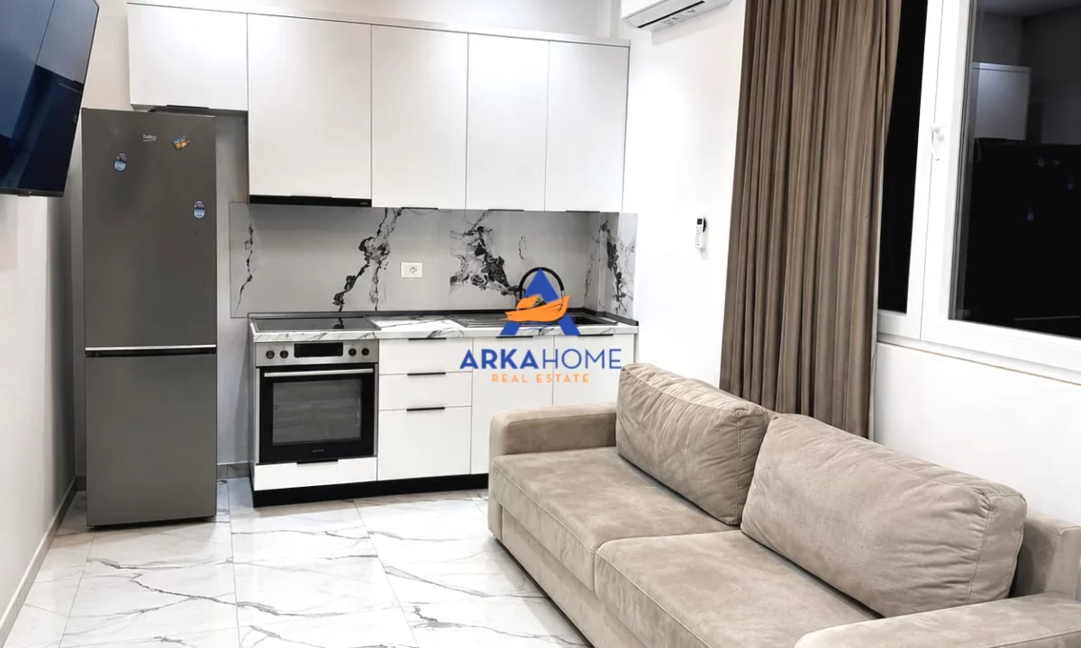 Shtepi me qera Apartament ne Tirane, 1+1, Mobilimi E mobiluar, Pagesa 536  Euro.