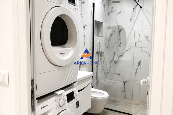 Shtepi me qera Apartament ne Tirane, 1+1, Mobilimi E mobiluar, Pagesa 536  Euro.
