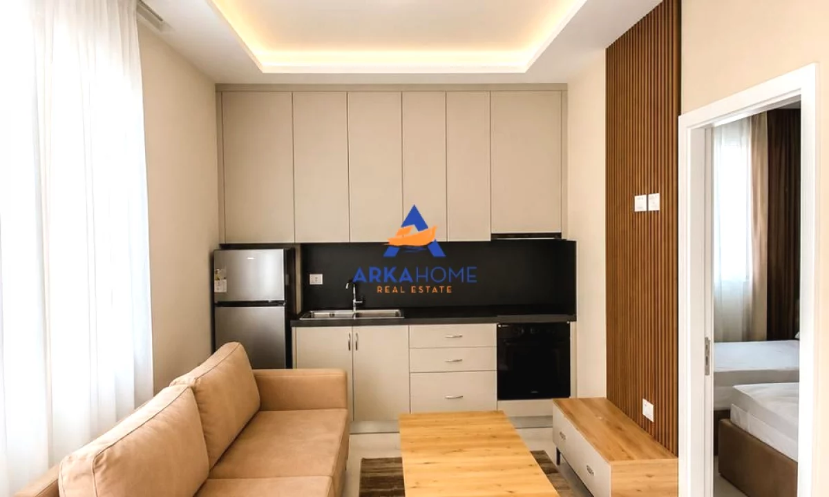 Shtepi me qera Apartament ne Tirane, 1+1, Mobilimi E mobiluar, Pagesa 482  Euro.