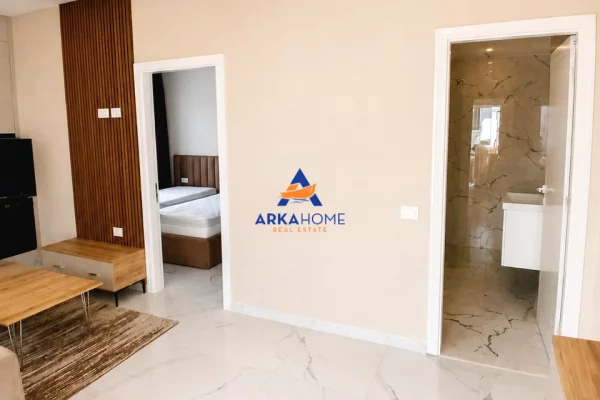 Shtepi me qera Apartament ne Tirane, 1+1, Mobilimi E mobiluar, Pagesa 482  Euro.