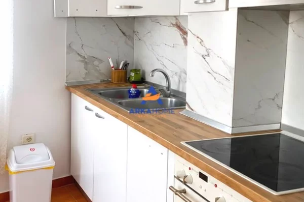 Shtepi ne shitje Apartament ne Tirane, 1+1, Mobilimi E mobiluar, Pagesa 123,390  Euro.