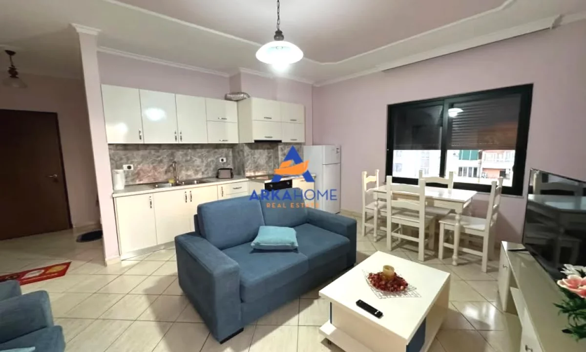 Shtepi ne shitje Apartament ne Tirane, 1+1, Mobilimi E mobiluar, Pagesa 219,957  Euro.