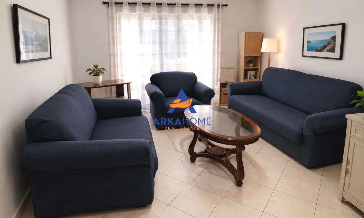 Shtepi me qera Apartament ne Tirane, 1+1, Mobilimi E mobiluar, Pagesa 351  Euro.