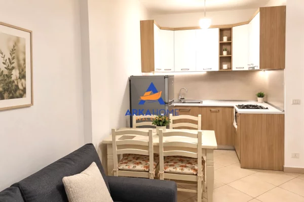 Shtepi me qera Apartament ne Tirane, 1+1, Mobilimi E mobiluar, Pagesa 351  Euro.
