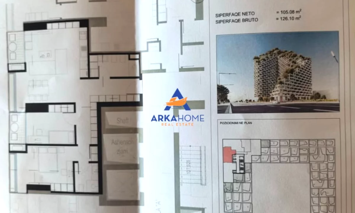 Shtepi ne shitje Apartament ne Tirane, 2+1, Mobilimi E mobiluar, Pagesa 239,419  Euro.