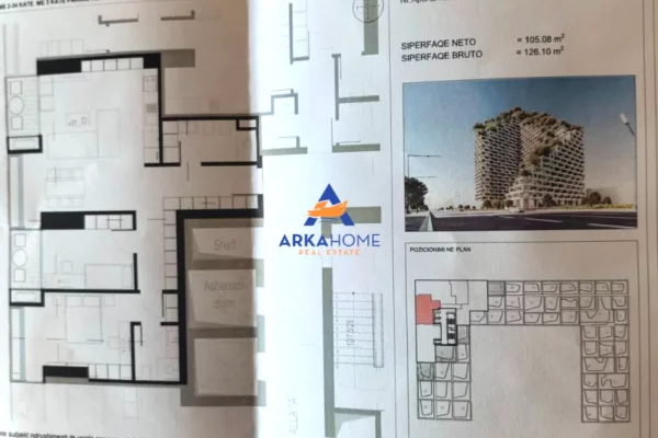 Shtepi ne shitje 2+1 ne Tirane - 239,419 Euro