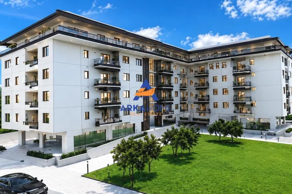OKAZION!!SHITET APARTAMENT 1+1+BALLKON "PRANE GRAND BLUE FAFA RESORT,GOLEM" 65.500 EURO