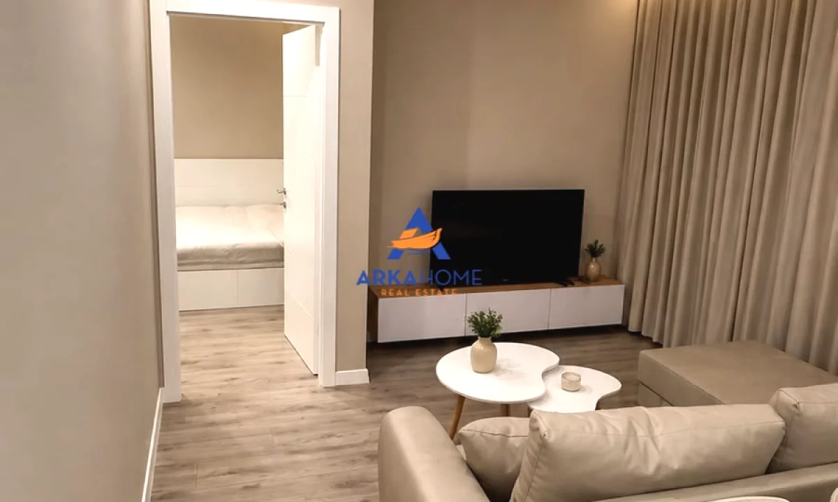 Shtepi me qera Apartament ne Tirane, 1+1, Mobilimi E mobiluar, Pagesa 643  Euro.