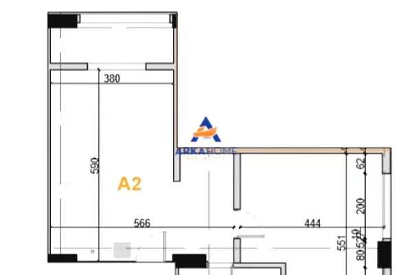 Shtepi ne shitje Apartament ne Pogradec, 1+1, Mobilimi Bosh, pa mobiluar, Pagesa 87,791  Euro.