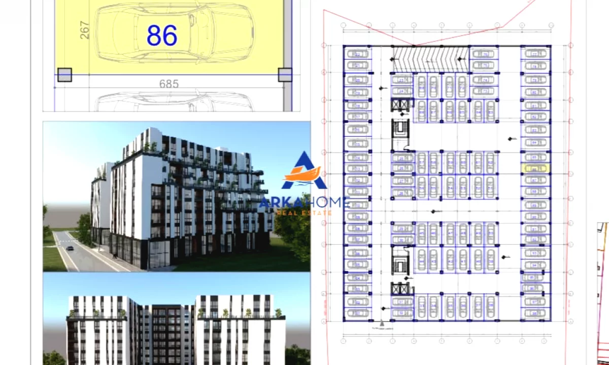SHITET POST PARKIMI 31.27M2 "PASKUQAN" 18000 EURO