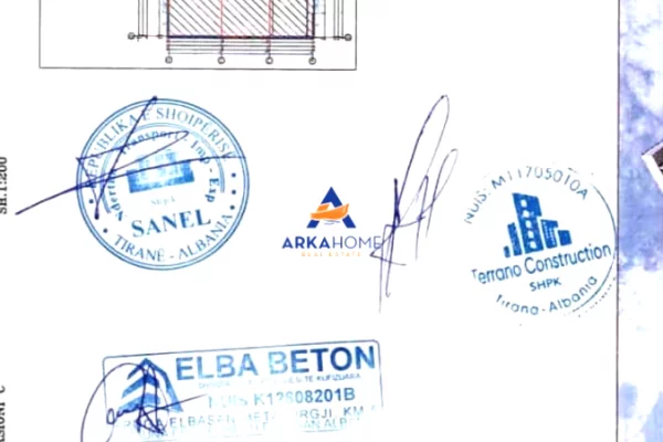 SHITET NJESI SHERBIMI 231.94 M2 "PASKUQAN" 577500 EURO