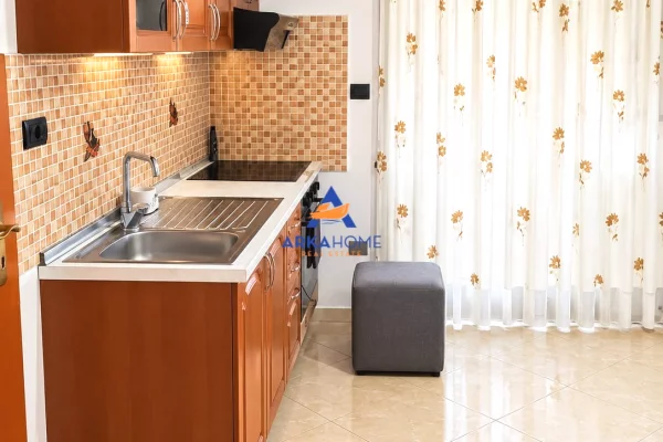 Shtepi me qera Apartament ne Tirane, 1+1, Mobilimi E mobiluar, Pagesa 540  Euro.