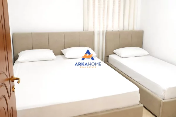 Shtepi me qera Apartament ne Tirane, 1+1, Mobilimi E mobiluar, Pagesa 540  Euro.