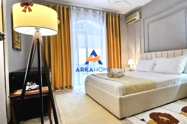Shtepi me qera Apartament ne Tirane, 1+1, Mobilimi E mobiluar, Pagesa 594  Euro.
