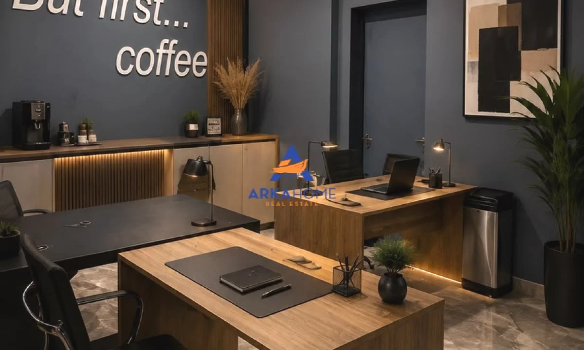 SHITET AMBIENT BIZNESI 400 M2 "ASTIR " 3500 EURO/M2