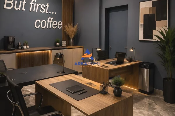 SHITET AMBIENT BIZNESI 400 M2 "ASTIR " 3500 EURO/M²
