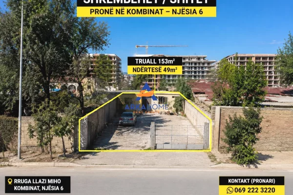 Land for Sale in Tirana - 118,918 Euro