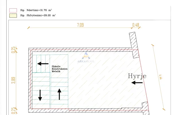 JEPET ZYRE ME QERA 450M2 "PRANE KLINIKES INDIANE TE SYRIT,KOMUNA E PARISIT " 6000 EURO.