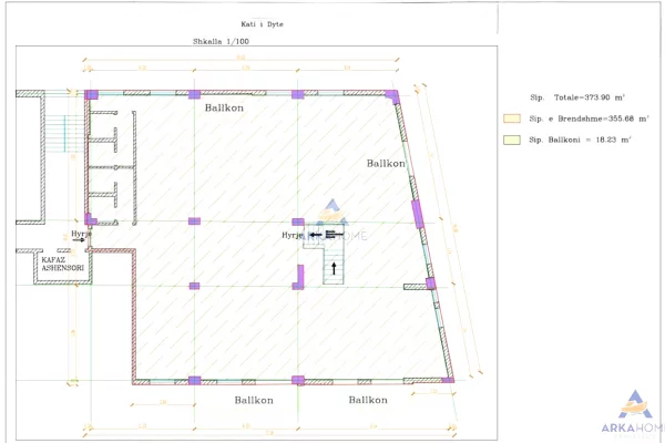 JEPET ZYRE ME QERA 450M2 "PRANE KLINIKES INDIANE TE SYRIT,KOMUNA E PARISIT " 6000 EURO.