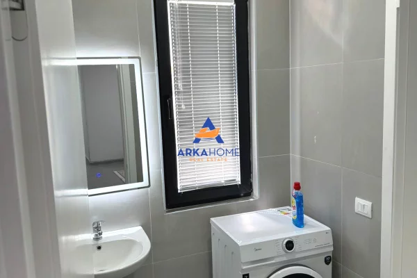 Shtepi me qera Apartament ne Tirane, 1+1, Mobilimi E mobiluar, Pagesa 500  Euro.