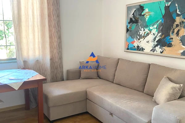 Shtepi me qera Apartament ne Tirane, 1+1, Mobilimi E mobiluar, Pagesa 670  Euro.