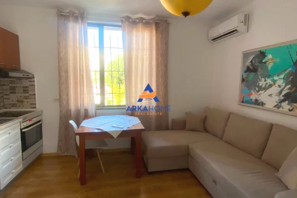 Shtepi me qera Apartament ne Tirane, 1+1, Mobilimi E mobiluar, Pagesa 670  Euro.