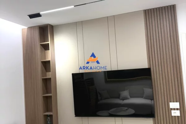 Shtepi me qera Apartament ne Tirane, 1+1, Mobilimi E mobiluar, Pagesa 756  Euro.
