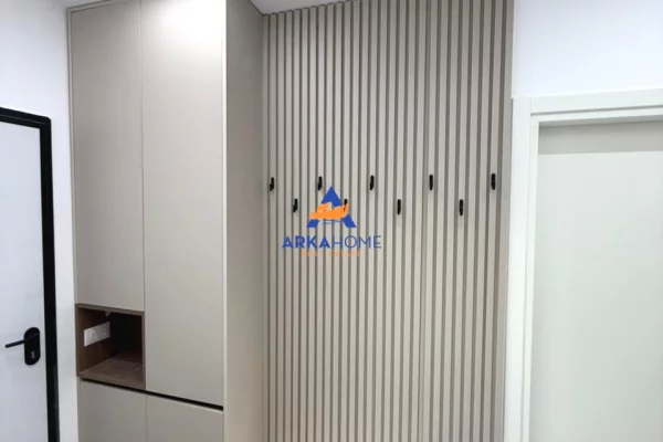 Shtepi me qera Apartament ne Tirane, 1+1, Mobilimi E mobiluar, Pagesa 756  Euro.