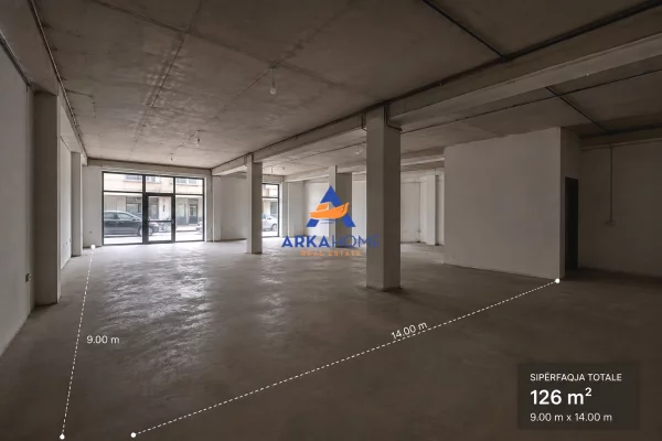 JEPET ME QERA MAGAZINË ME QERA 126 M2 " SELITË " 50.000 LEKE