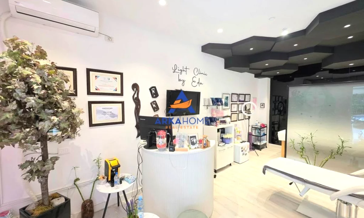 SHITET AMBIENT BIZNESI 30.34 M2 "KODRA E DIELLIT" 98.000 EURO
