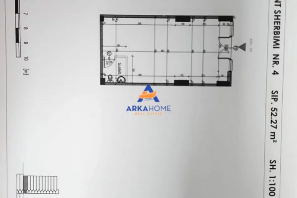 SHITET DYQAN 52.2 M2 "MIRABELLA RESIDENCE" 3500 EURO