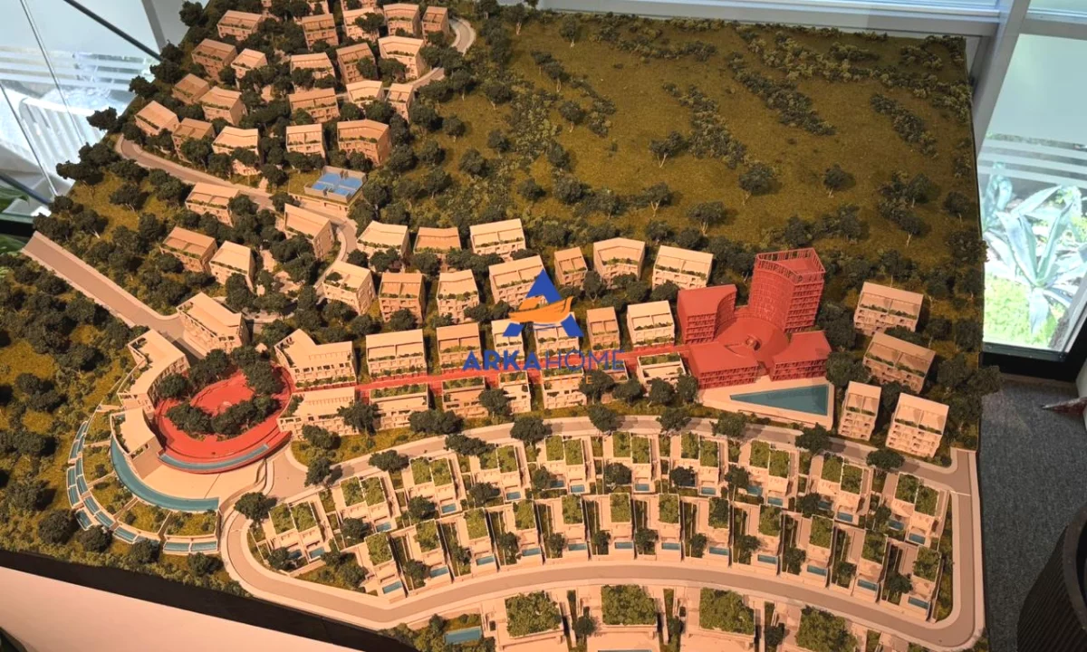 House for Sale Apartment in Himara, 2+1, Furniture Emty, Payment 406,000  Euro.