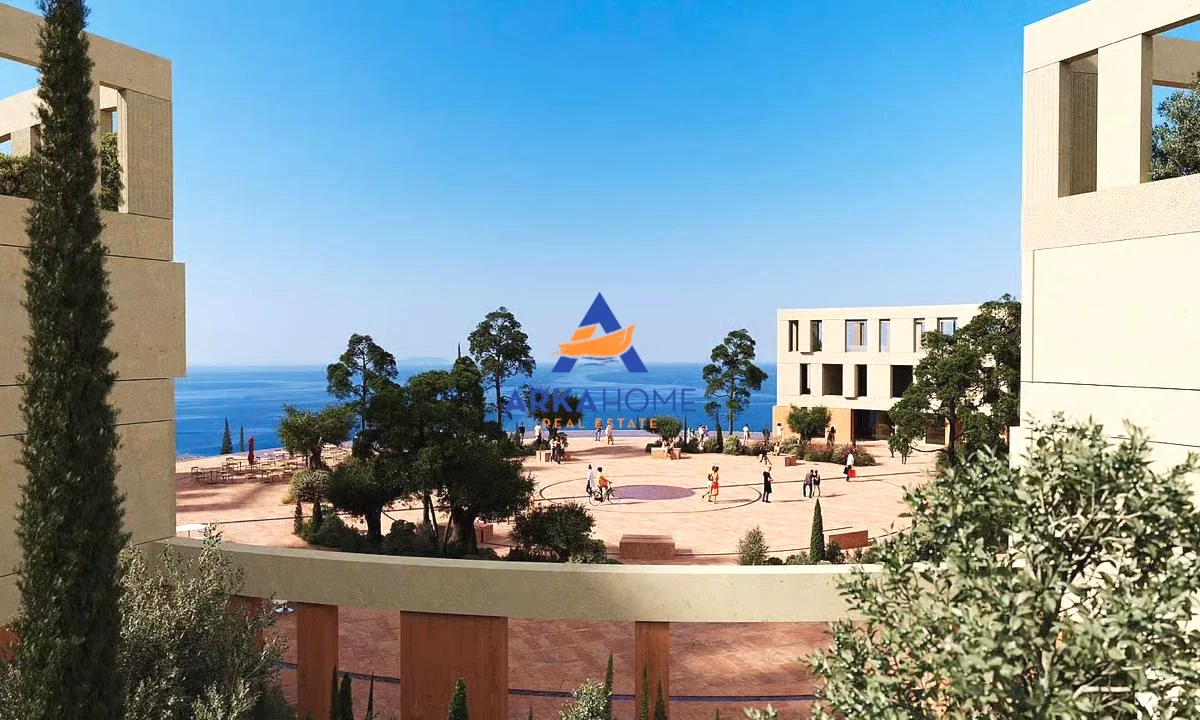 House for Sale Apartment in Himara, 1+1, Furniture Emty, Payment 280,728  Euro.
