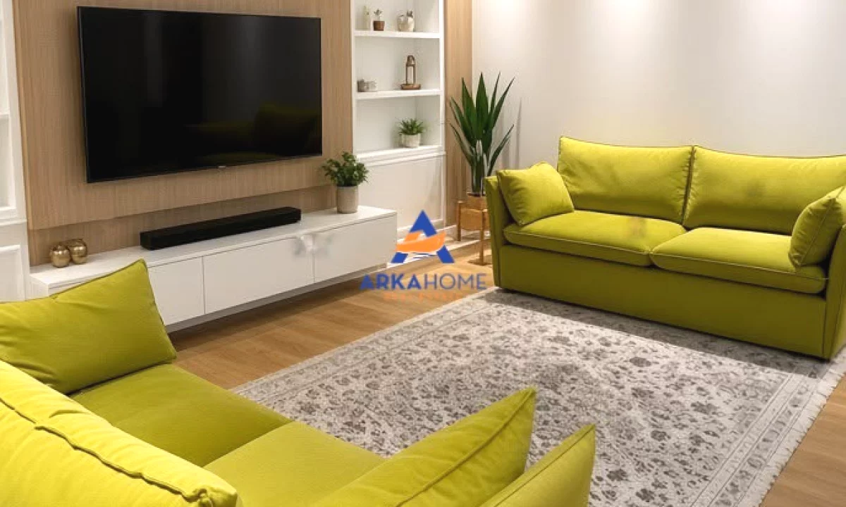 Shtepi me qera Apartament ne Tirane, 1+1, Mobilimi E mobiluar, Pagesa 919  Euro.