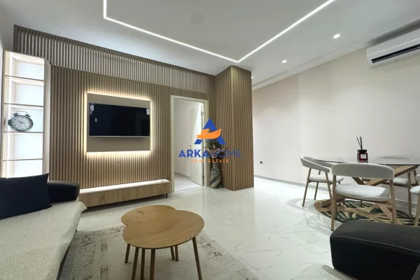 Shtepi me qera Apartament ne Tirane, 1+1, Mobilimi E mobiluar, Pagesa 519  Euro.