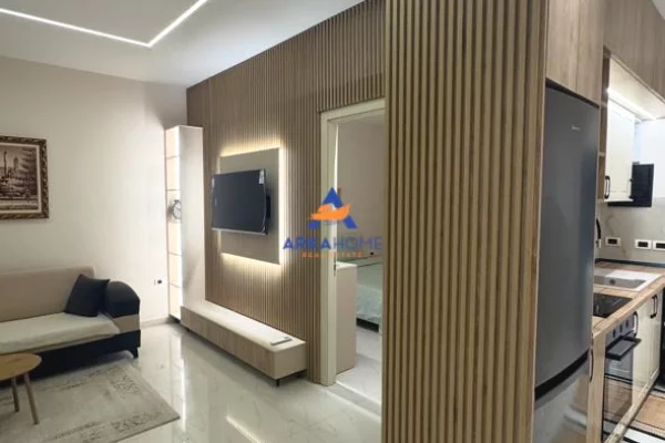 Shtepi me qera Apartament ne Tirane, 1+1, Mobilimi E mobiluar, Pagesa 519  Euro.