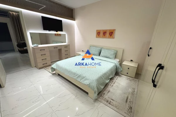 Shtepi me qera Apartament ne Tirane, 1+1, Mobilimi E mobiluar, Pagesa 519  Euro.