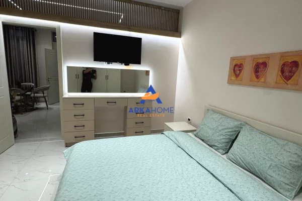 Shtepi me qera Apartament ne Tirane, 1+1, Mobilimi E mobiluar, Pagesa 519  Euro.