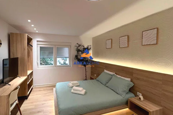 Shtepi me qera Apartament ne Tirane, 1+1, Mobilimi E mobiluar, Pagesa 649  Euro.