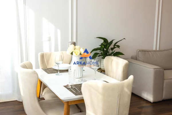 Shtepi me qera Apartament ne Tirane, 1+1, Mobilimi Bosh, pa mobiluar, Pagesa 619  Euro.