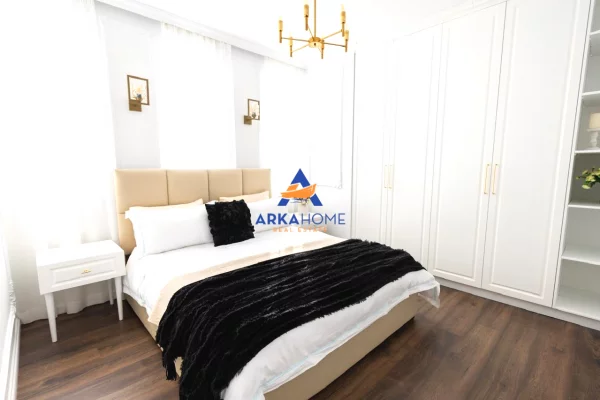 Shtepi me qera Apartament ne Tirane, 1+1, Mobilimi Bosh, pa mobiluar, Pagesa 619  Euro.