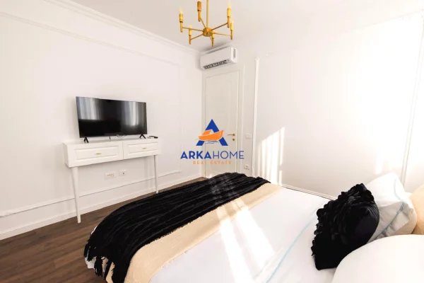 Shtepi me qera Apartament ne Tirane, 1+1, Mobilimi Bosh, pa mobiluar, Pagesa 619  Euro.
