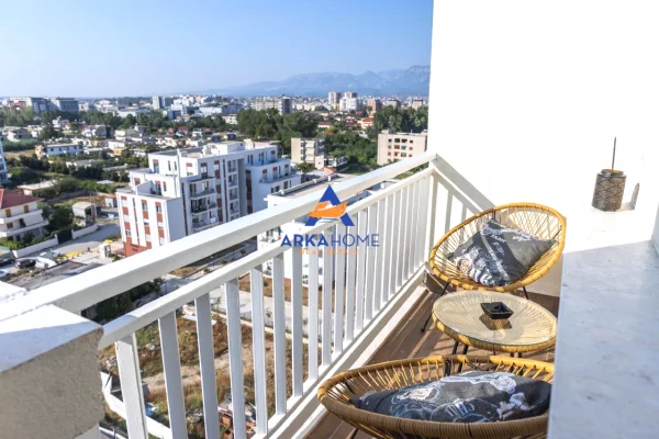 Shtepi me qera Apartament ne Tirane, 1+1, Mobilimi Bosh, pa mobiluar, Pagesa 619  Euro.