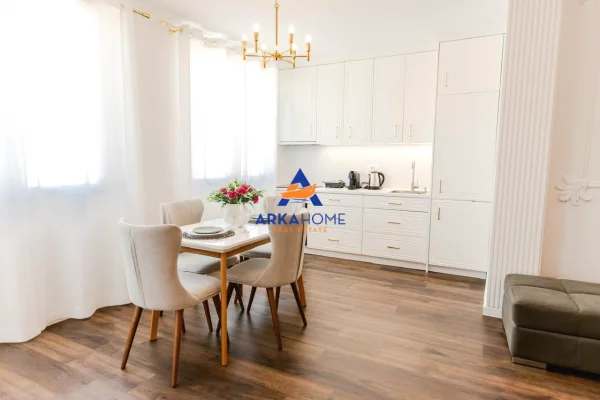 Shtepi me qera Apartament ne Tirane, 1+1, Mobilimi Bosh, pa mobiluar, Pagesa 60,000  Leke.