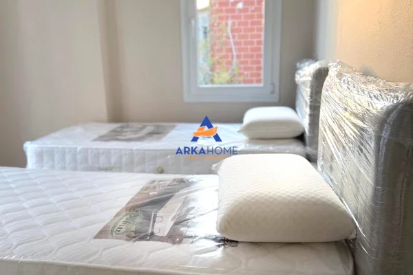 Shtepi me qera Apartament ne Tirane, 2+1, Mobilimi E mobiluar, Pagesa 500  Euro.
