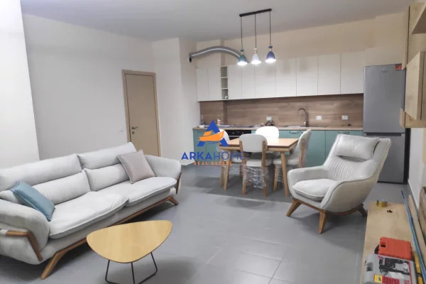 Shtepi me qera Apartament ne Tirane, 1+1, Mobilimi E mobiluar, Pagesa 600  Euro.