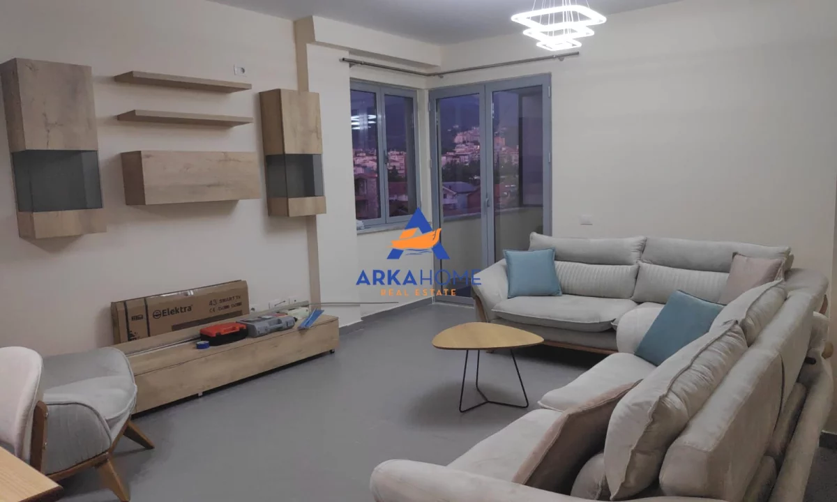 Shtepi me qera Apartament ne Tirane, 1+1, Mobilimi E mobiluar, Pagesa 600  Euro.