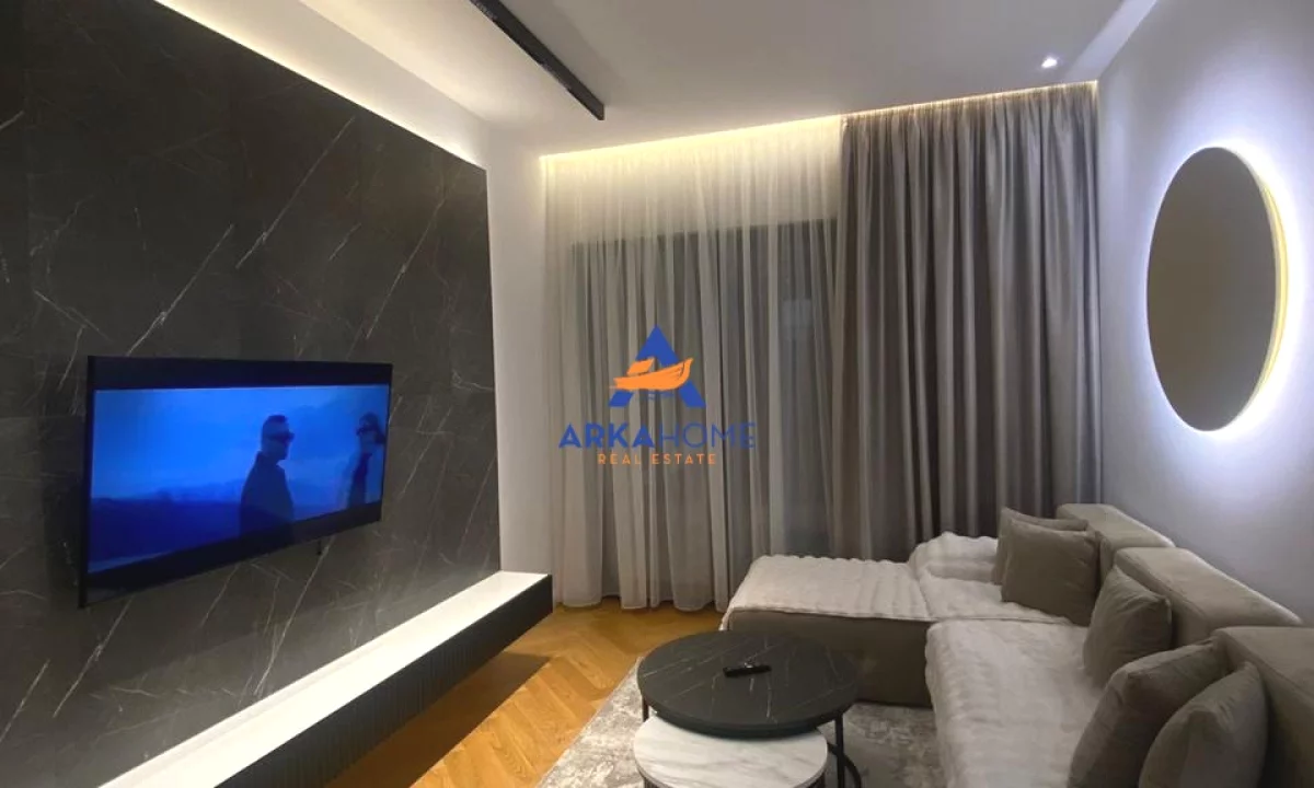 Shtepi me qera Apartament ne Tirane, 1+1, Mobilimi E mobiluar, Pagesa 1,304  Euro.