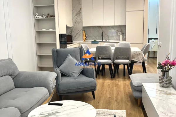 JEPET APARTMENT ME QIRA 2+1+BALLKON "KOMPLEKSI KAIMI, ALI DEMI" 70.000 LEKE