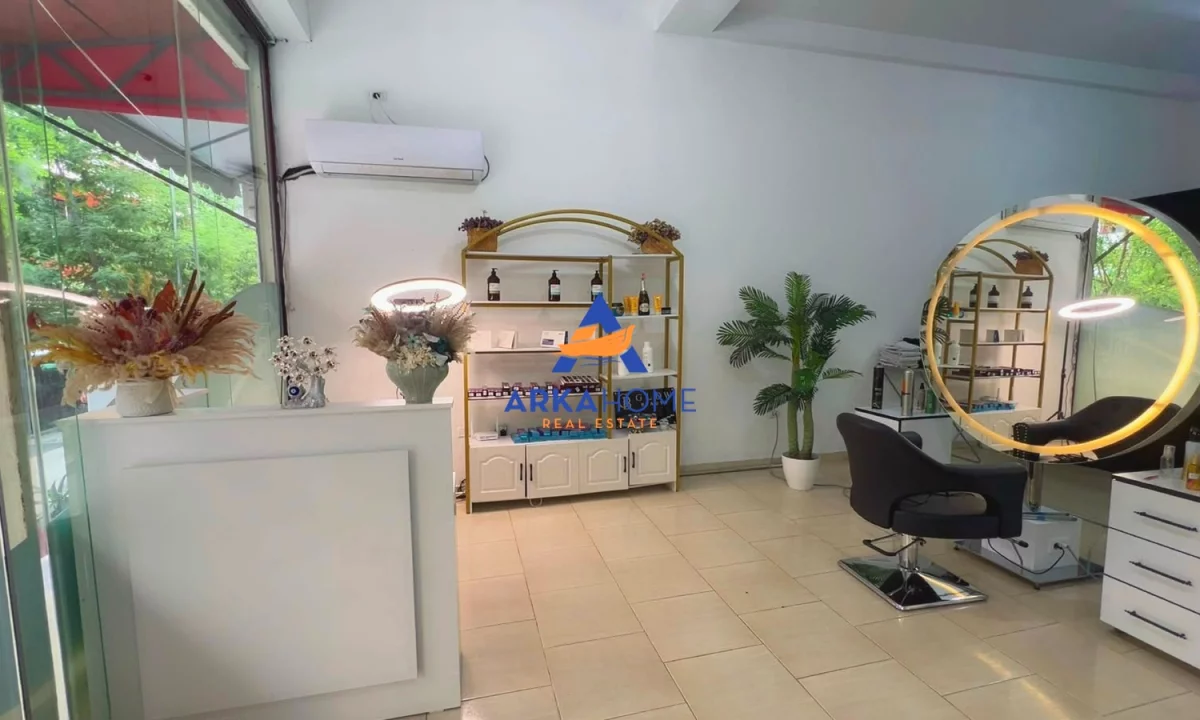 SHITET BIZNES, PARUKERI 70M2 "YZBERISHT" 800.000 LEKE